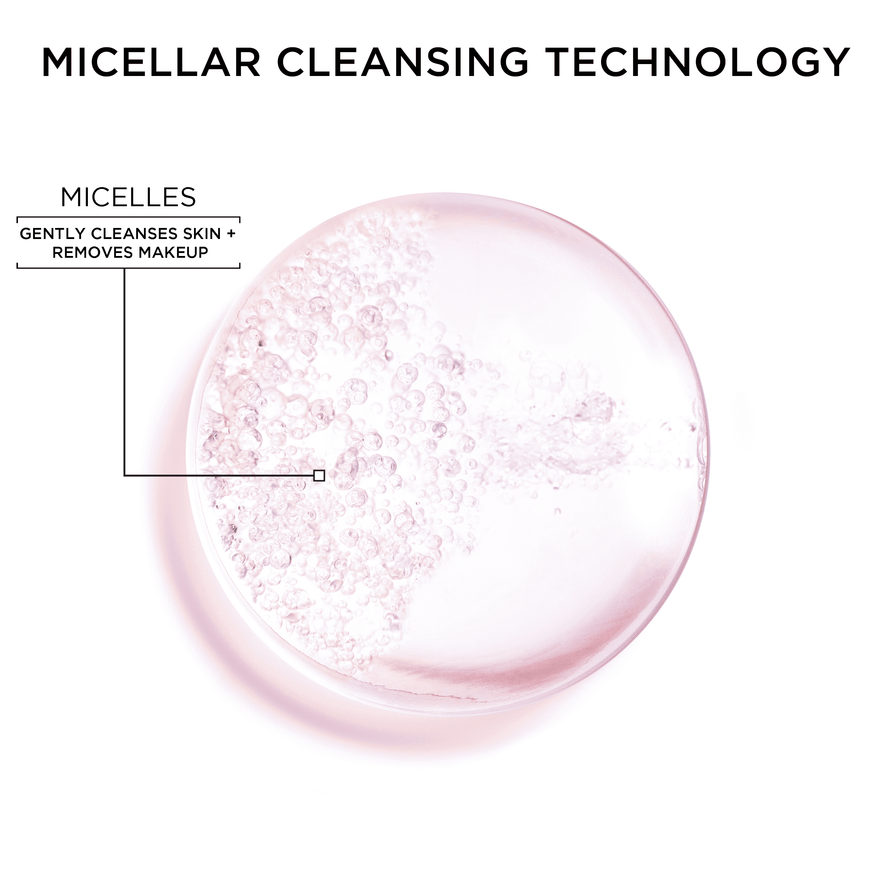 Garnier SkinActive Micellar Cleansing Water All in 1 Makeup Remover, Face Cleanser, 3.4 fl oz