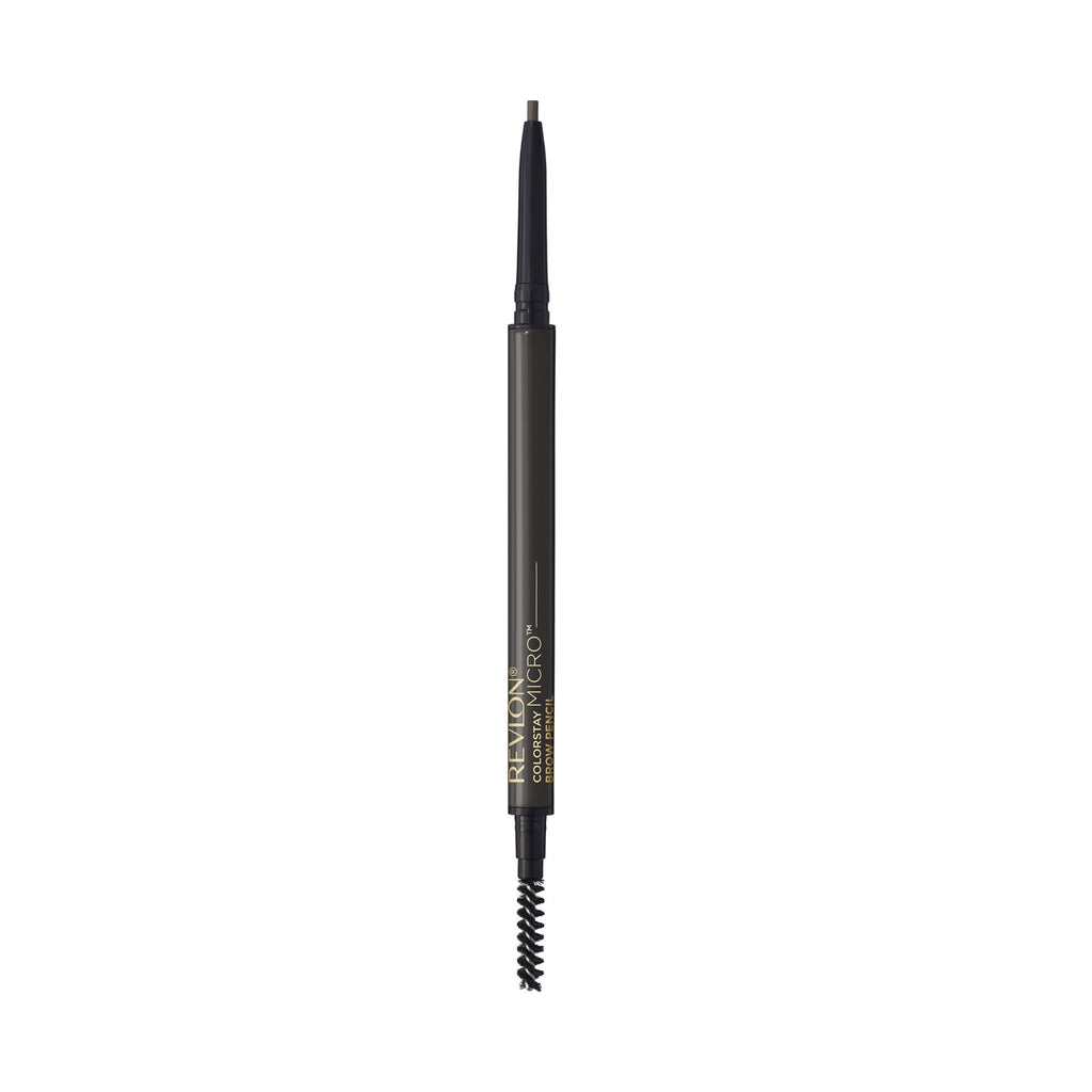 Revlon ColorStay Micro Waterproof and Long Wearing Eyebrow Pencil, 457 Soft Black, 0.003 oz
