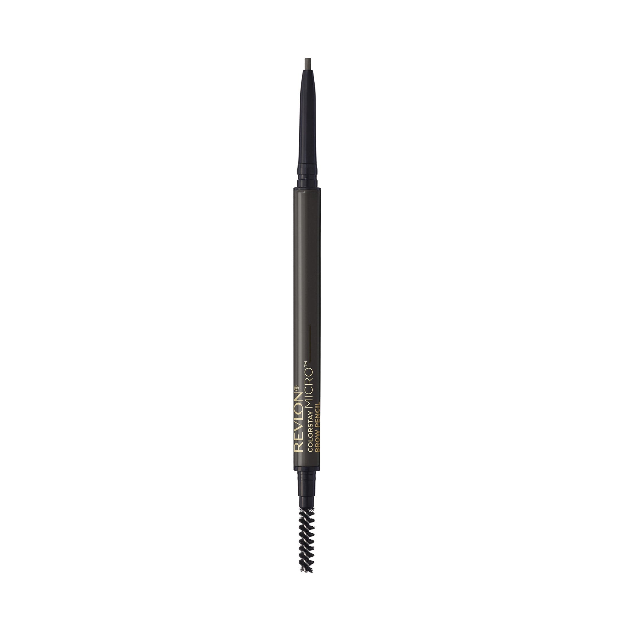 Revlon ColorStay Micro Waterproof and Long Wearing Eyebrow Pencil, 457 Soft Black, 0.003 oz