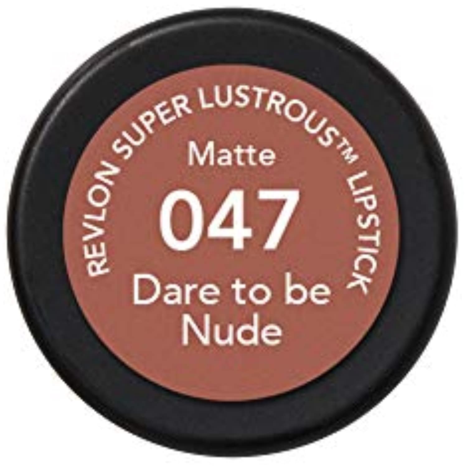 Revlon Super Lustrous Lipstick, Dare To Be Nude, Matte Finish