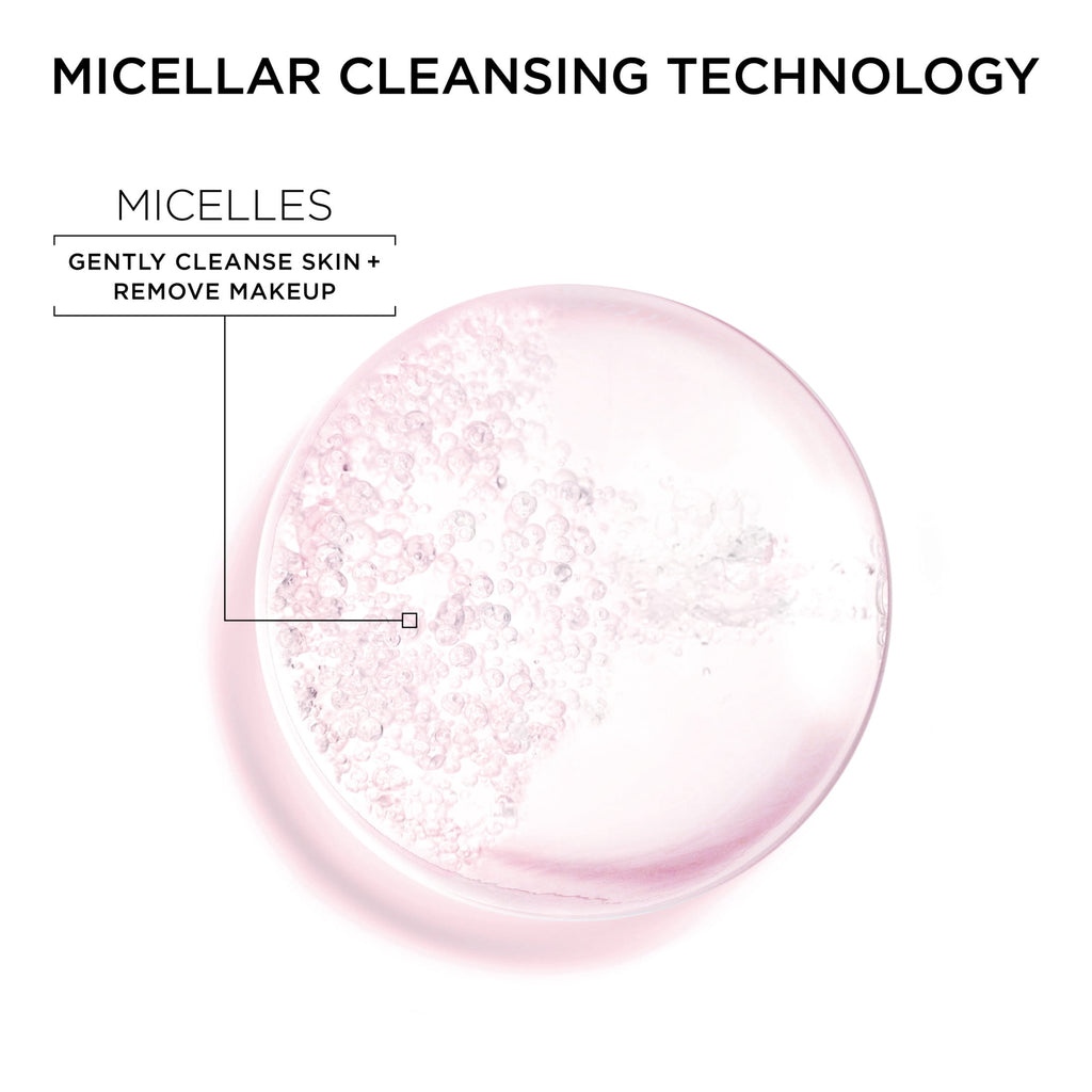 Garnier SkinActive Micellar Cleansing Water All in 1 Makeup Remover, Face Cleanser, 23.7 fl oz
