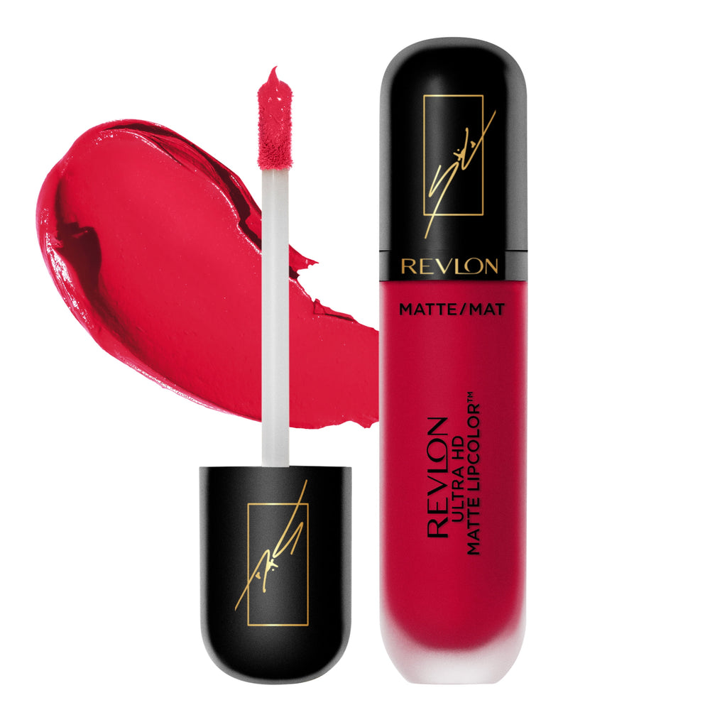 Revlon x Sofia Carson Ultra HD Matte Lipcolor WIP - The Sofia Red
