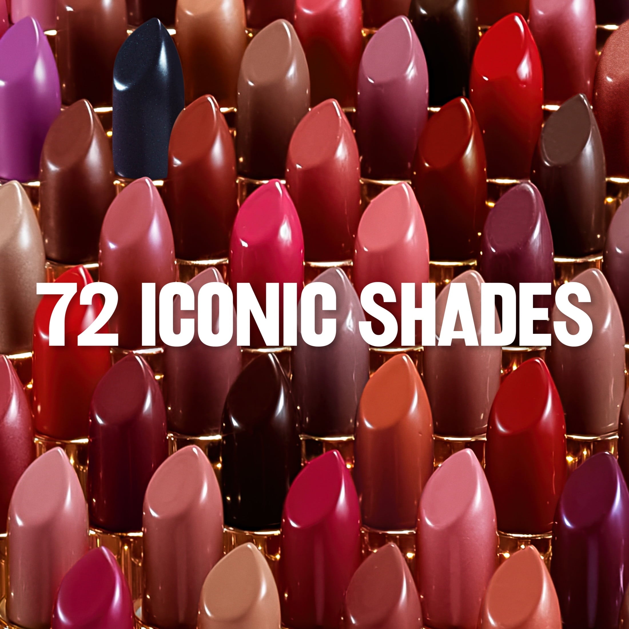 (2 pack) Revlon Super Lustrous Creme Lipstick, Creamy Formula, 440 Cherries in the Snow, 0.15 oz