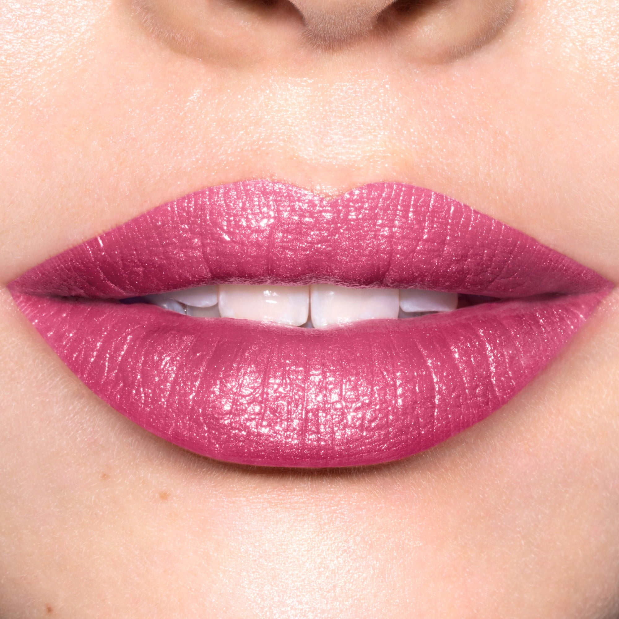 Revlon Super Lustrous Lipstick with Vitamin E and Avocado Oil, Amethyst Shell, 0.15 oz