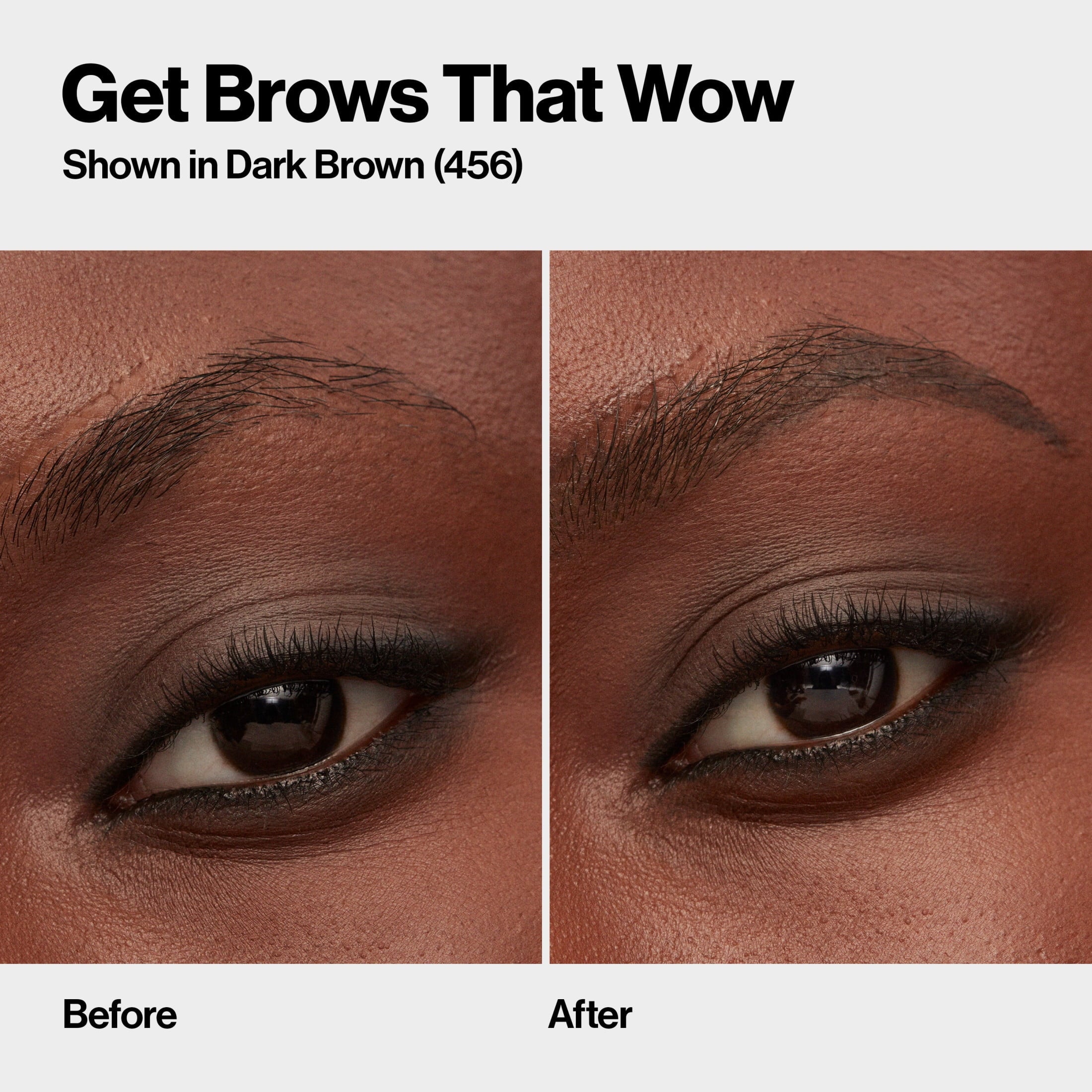 Revlon ColorStay Micro Waterproof and Long Wearing Eyebrow Pencil, 456 Dark Brown, 0.003 oz