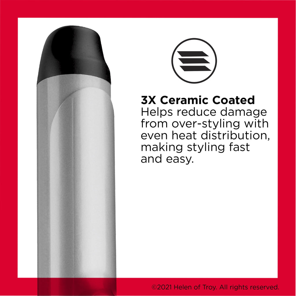 Revlon Perfect Heat Ceramic Curling Iron, 1-1/2"