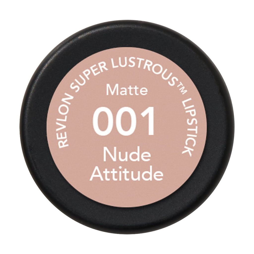 Revlon super lustrous lipstick (nudes), nude attitude