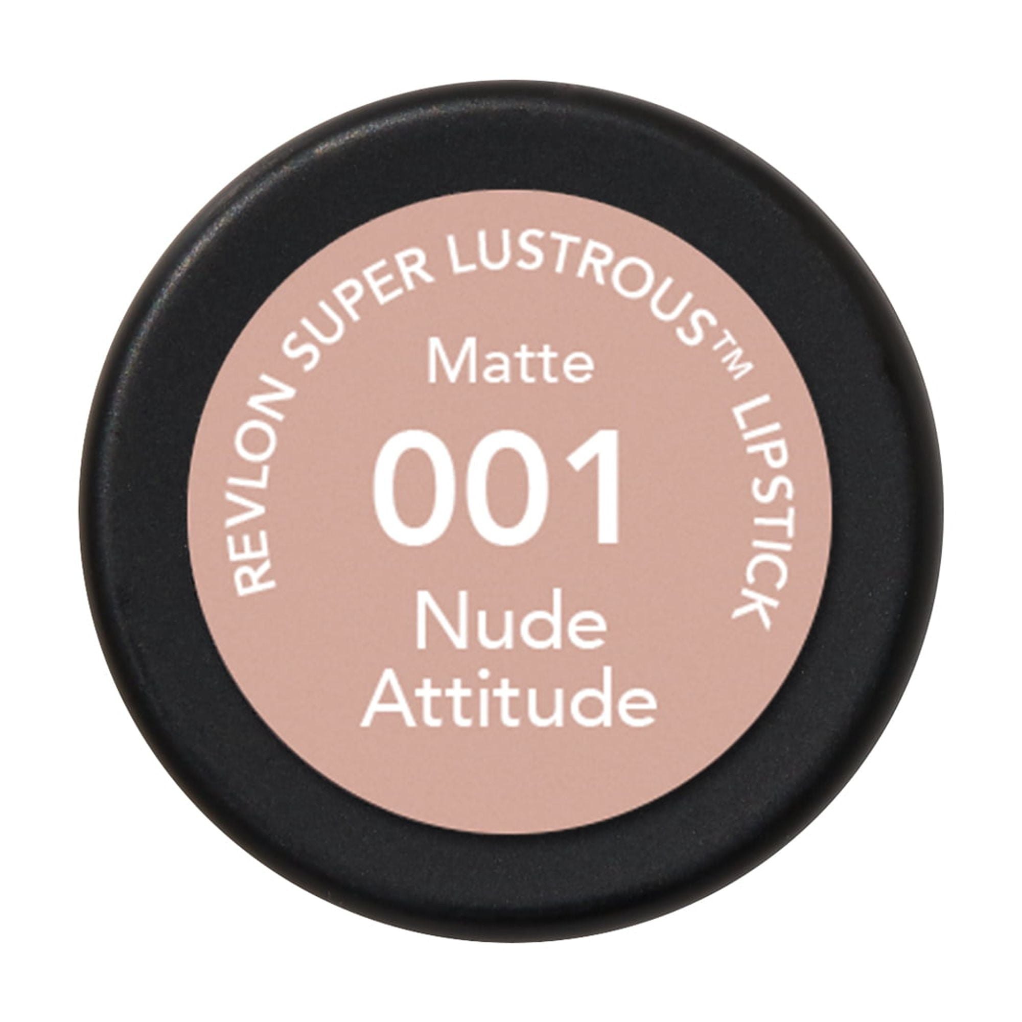 Revlon super lustrous lipstick (nudes), nude attitude