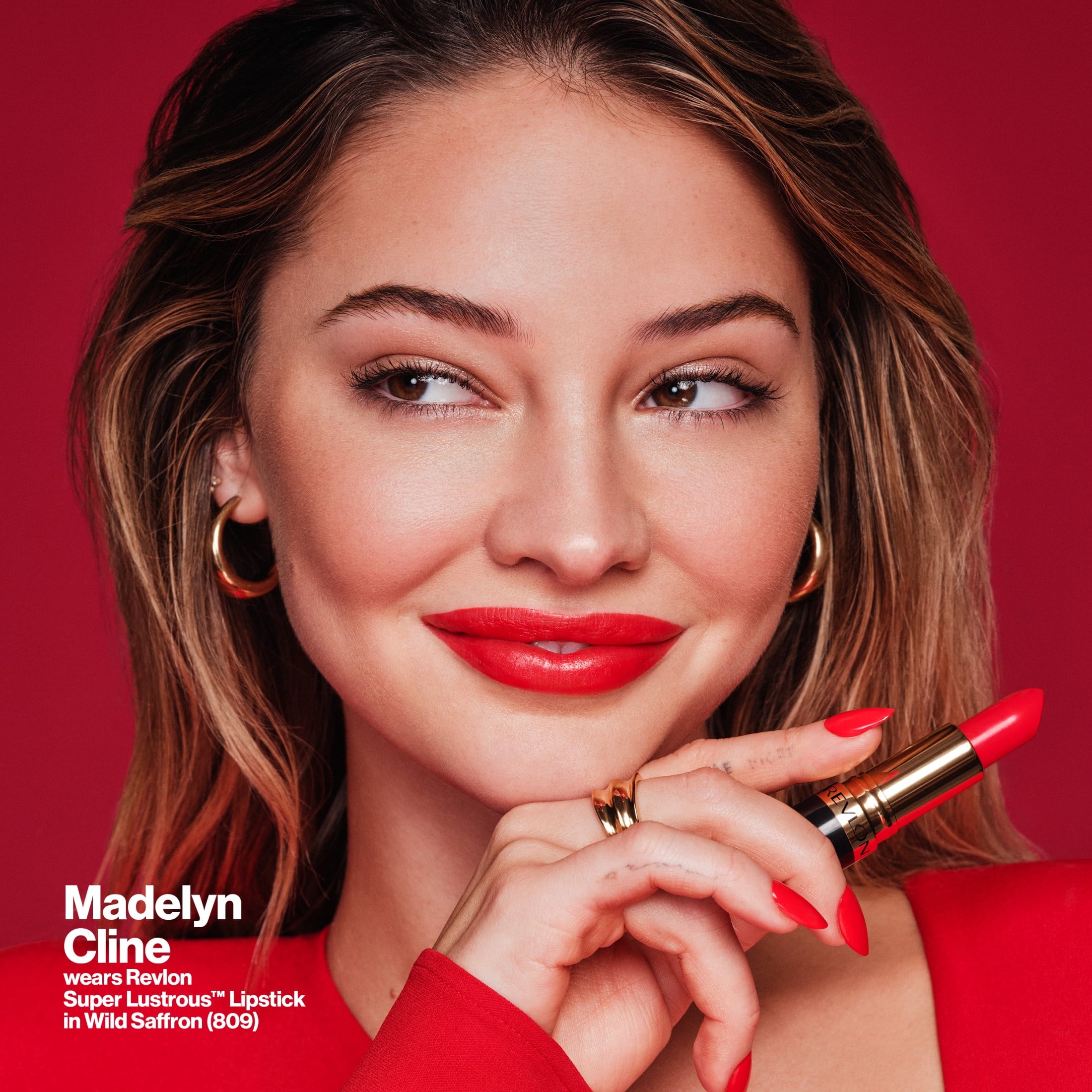 Revlon Super Lustrous Creme Lipstick, Creamy Formula, 0.15 oz