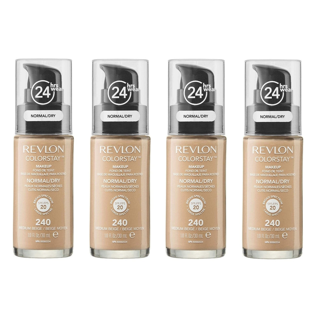 Revlon ColorStay For Normal/Dry Skin - 240 - Medium Beige