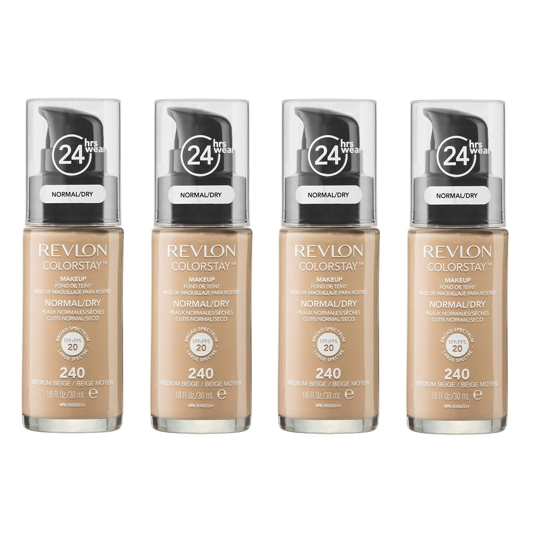Revlon ColorStay For Normal/Dry Skin - 240 - Medium Beige