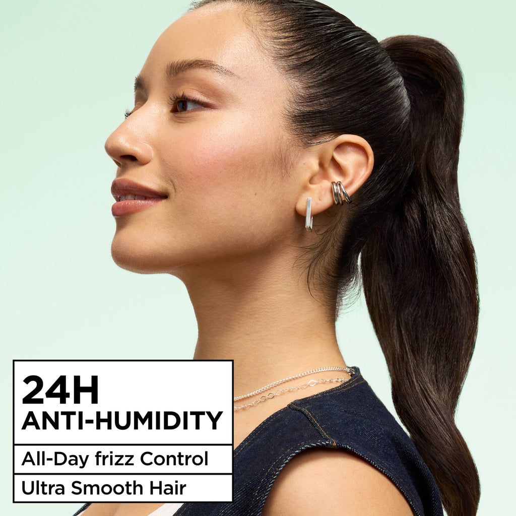 Garnier Fructis Style Sleek & Shine Anti-Humidity Hairspray, Ultra Strong Hold, 8.25 oz