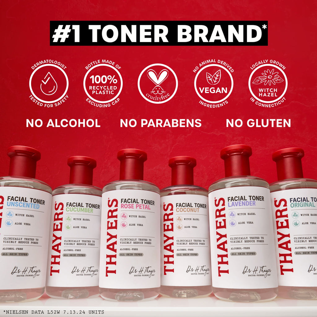 Hydrating Milky Facial Toner, Hyaluronic Acid, 8.5 fl oz