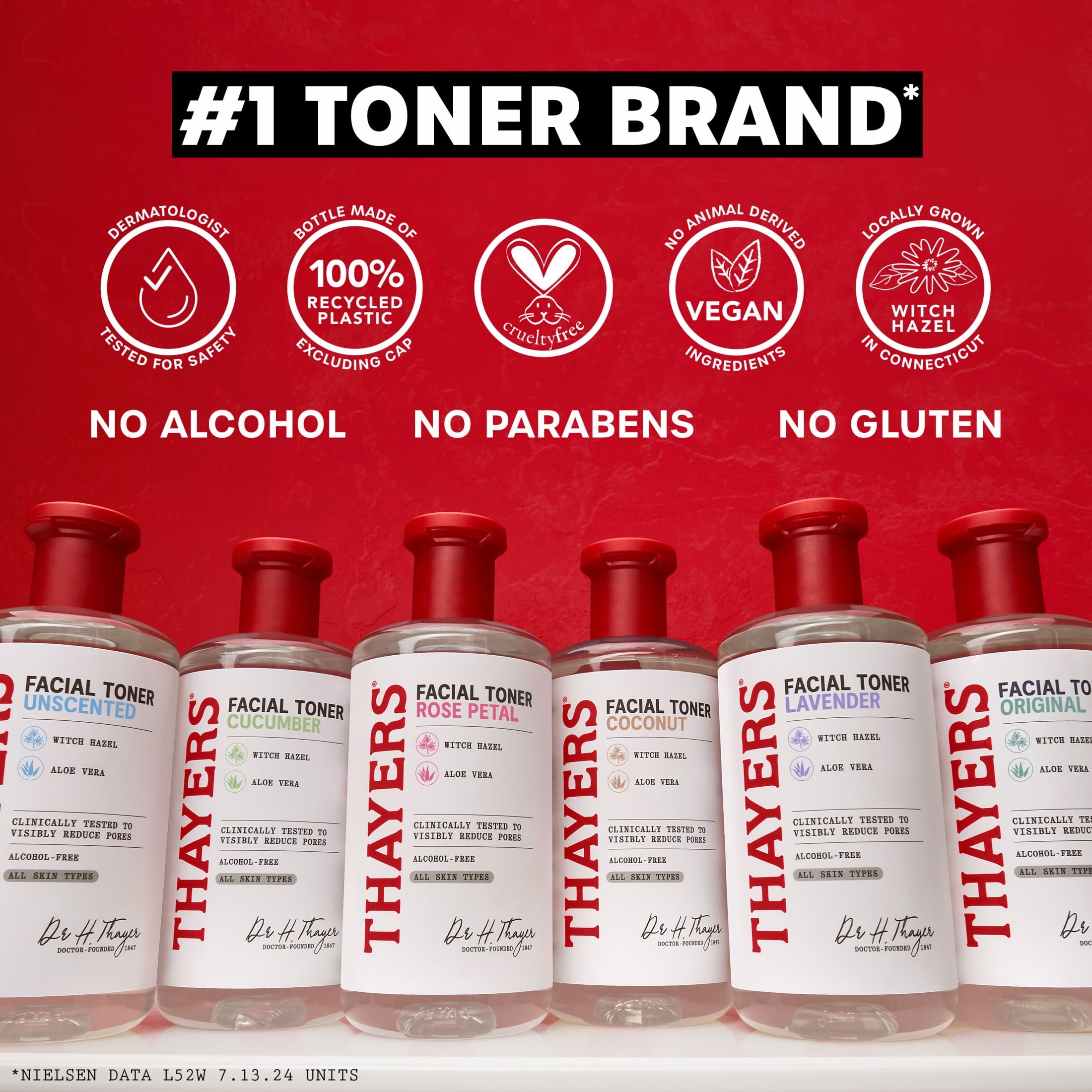 Hydrating Milky Facial Toner, Hyaluronic Acid, 8.5 fl oz