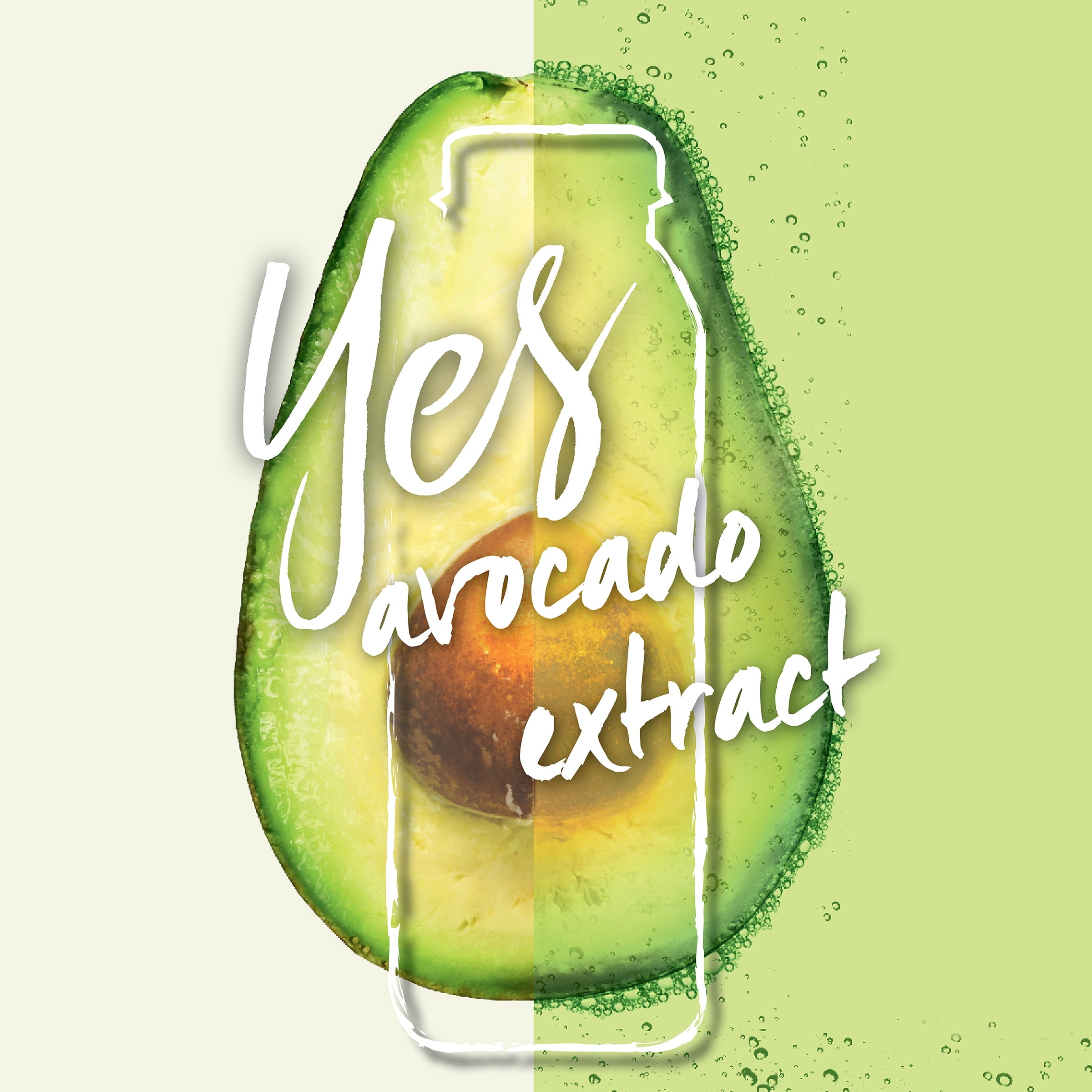 Garnier Fructis Smoothing Treat Shampoo with Avocado Extract, 11.8 fl oz
