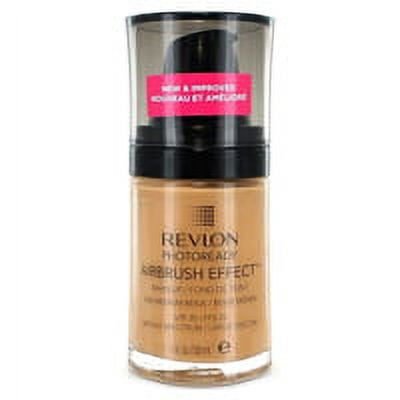 Revlon PhotoReady Airbrush Effect Makeup, Medium Beige