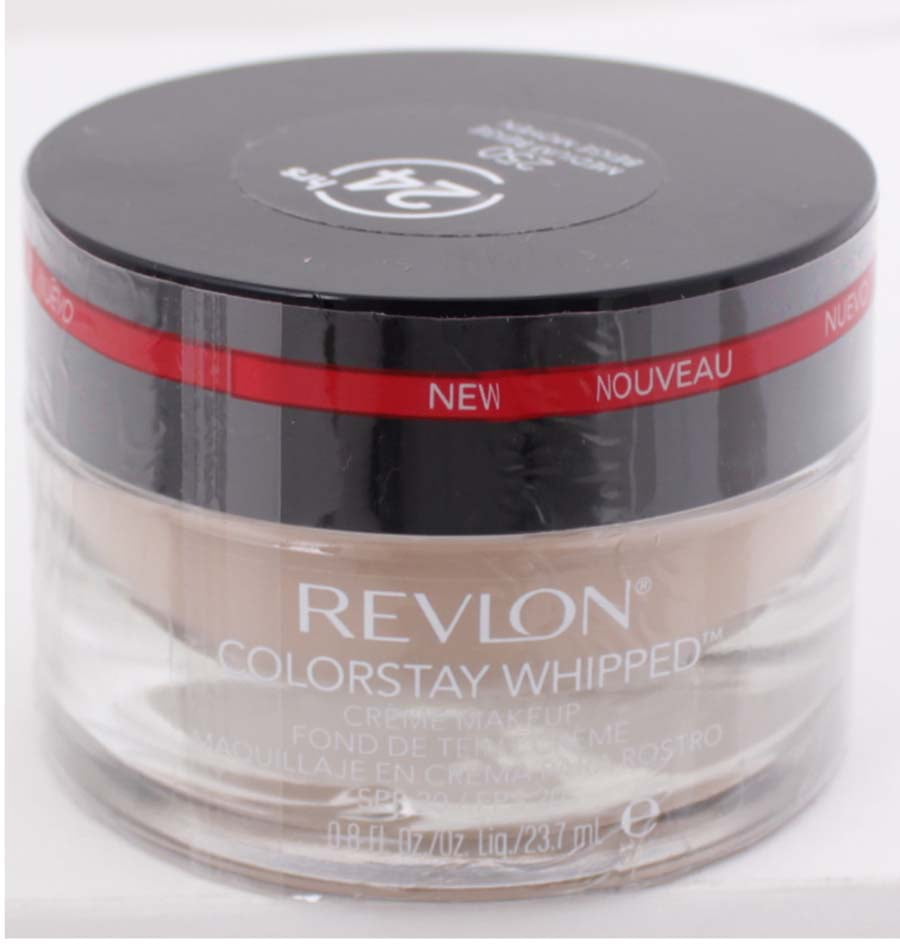 Revlon Colorstay Whipped Crème Makeup, 330 True Beige