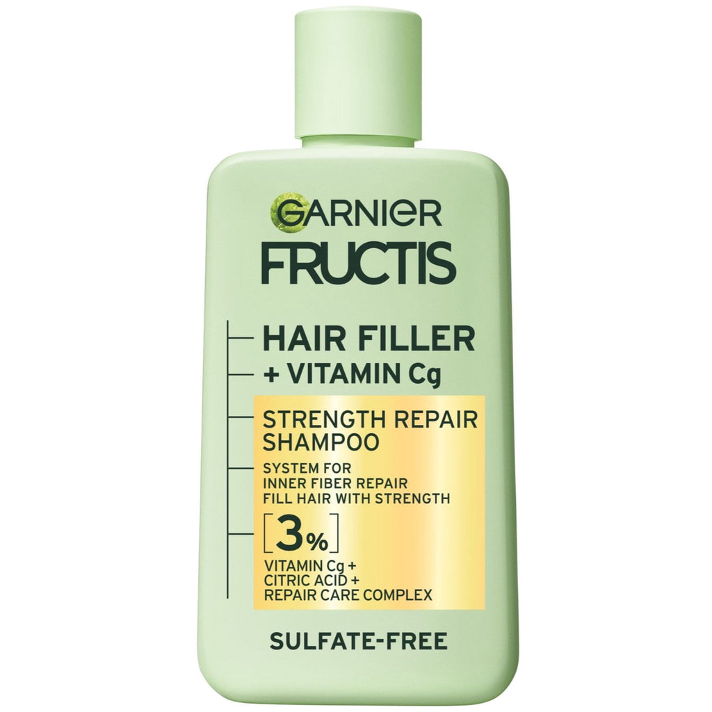 Garnier Fructis Hair Filler Vitamin Strength Repair Shampoo & Conditioner Set, 10.1 fl oz