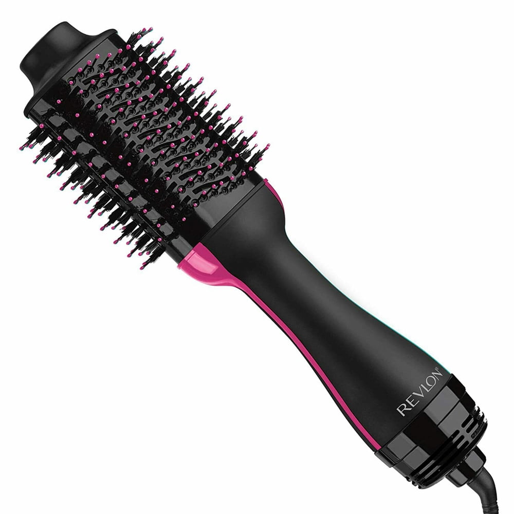 Revlon One-Step Volumizer Hair Dryer and Hot Air Brush with Negative Ion