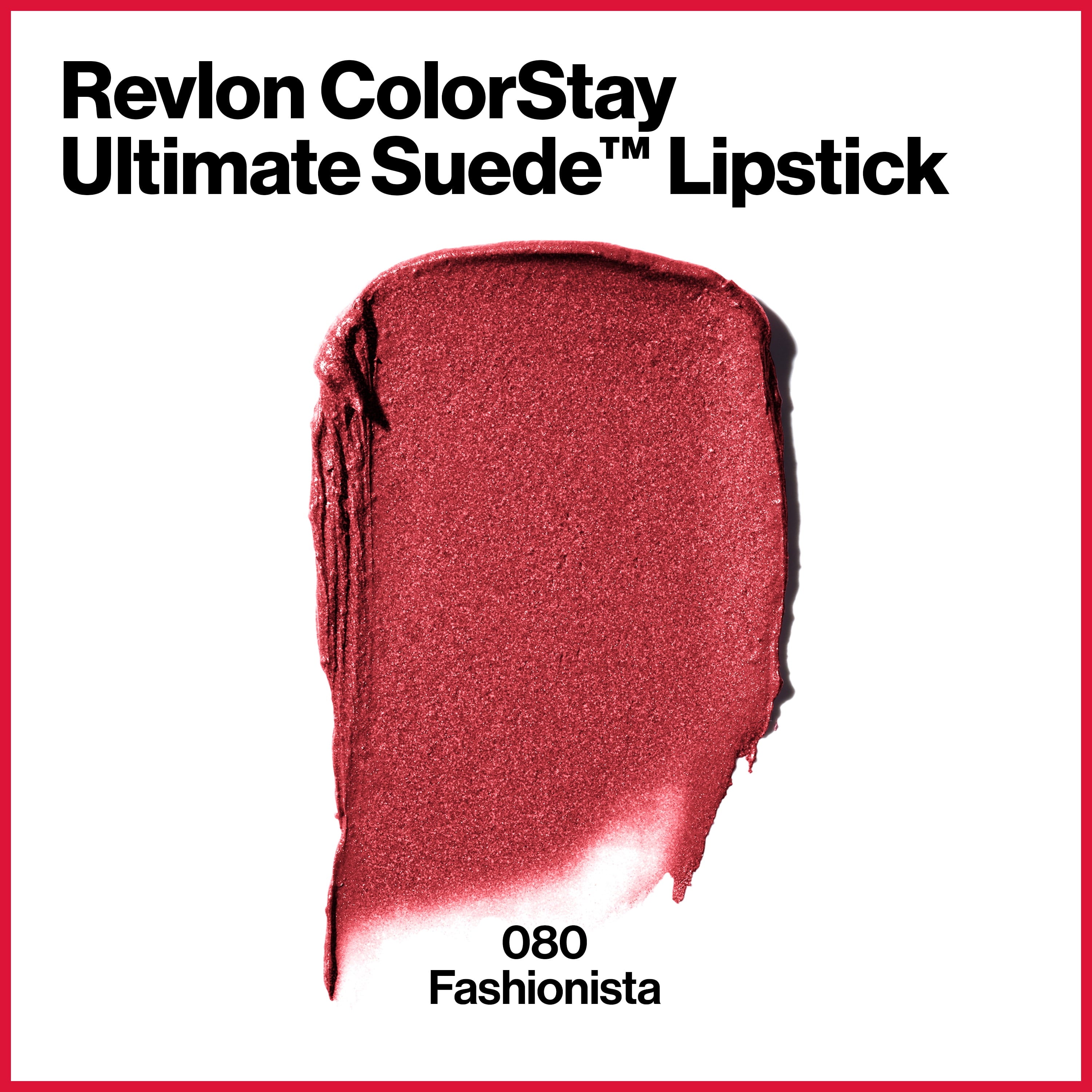 Revlon colorstay ultimate suede lipstick, fashionista