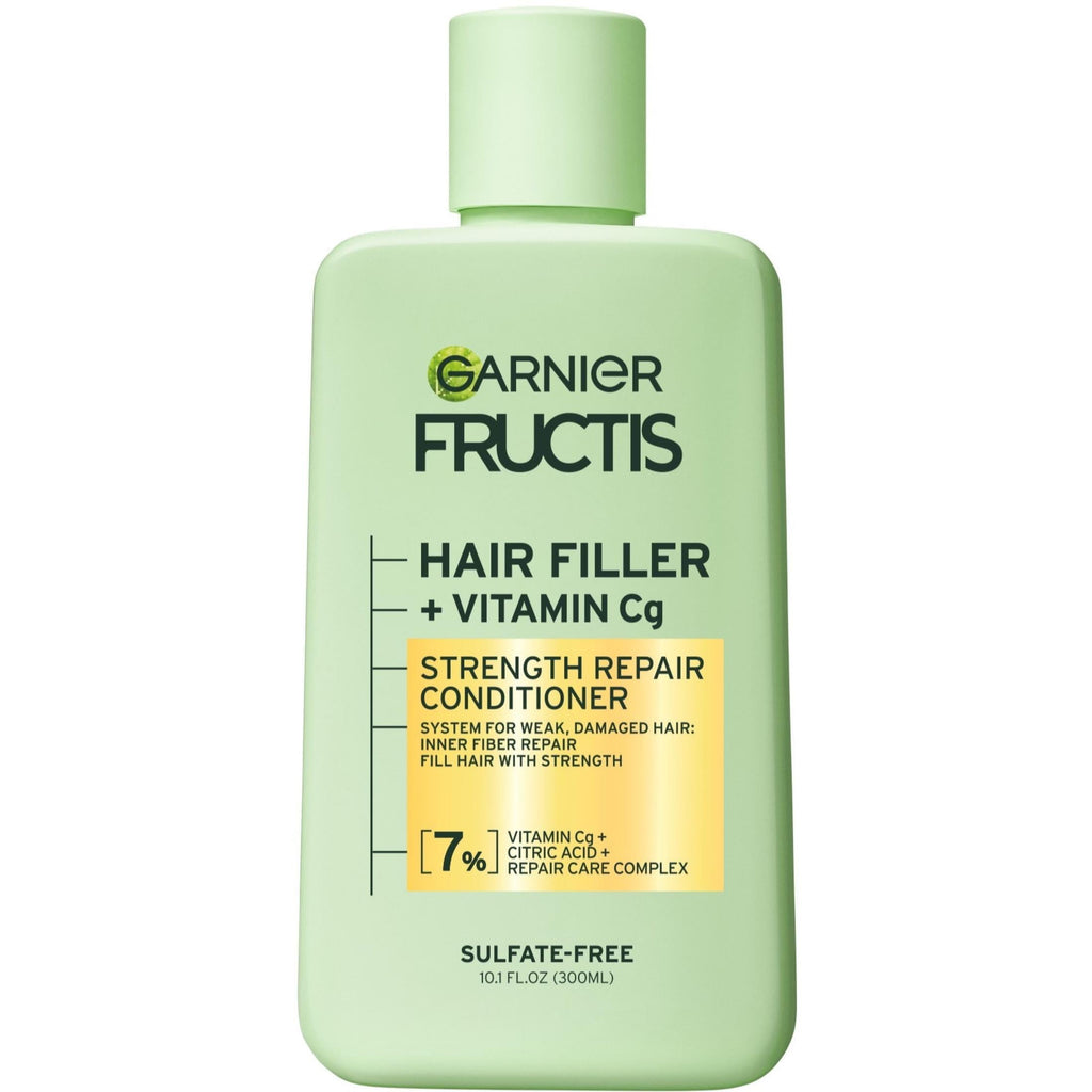 Garnier Fructis Hair Filler Vitamin Strength Repair Shampoo & Conditioner Set, 10.1 fl oz