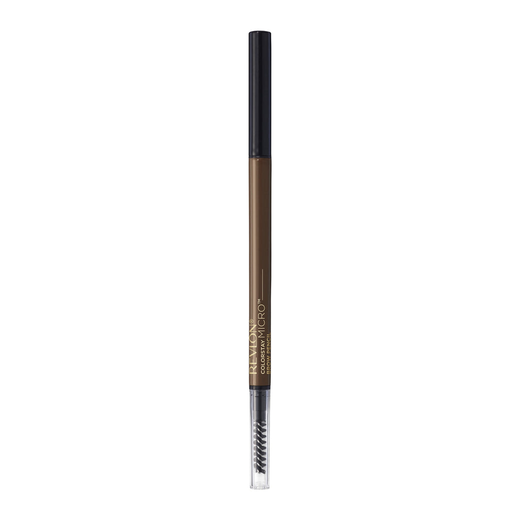 Revlon ColorStay Micro Waterproof and Long Wearing Eyebrow Pencil, 454 Medium Brown, 0.003 oz