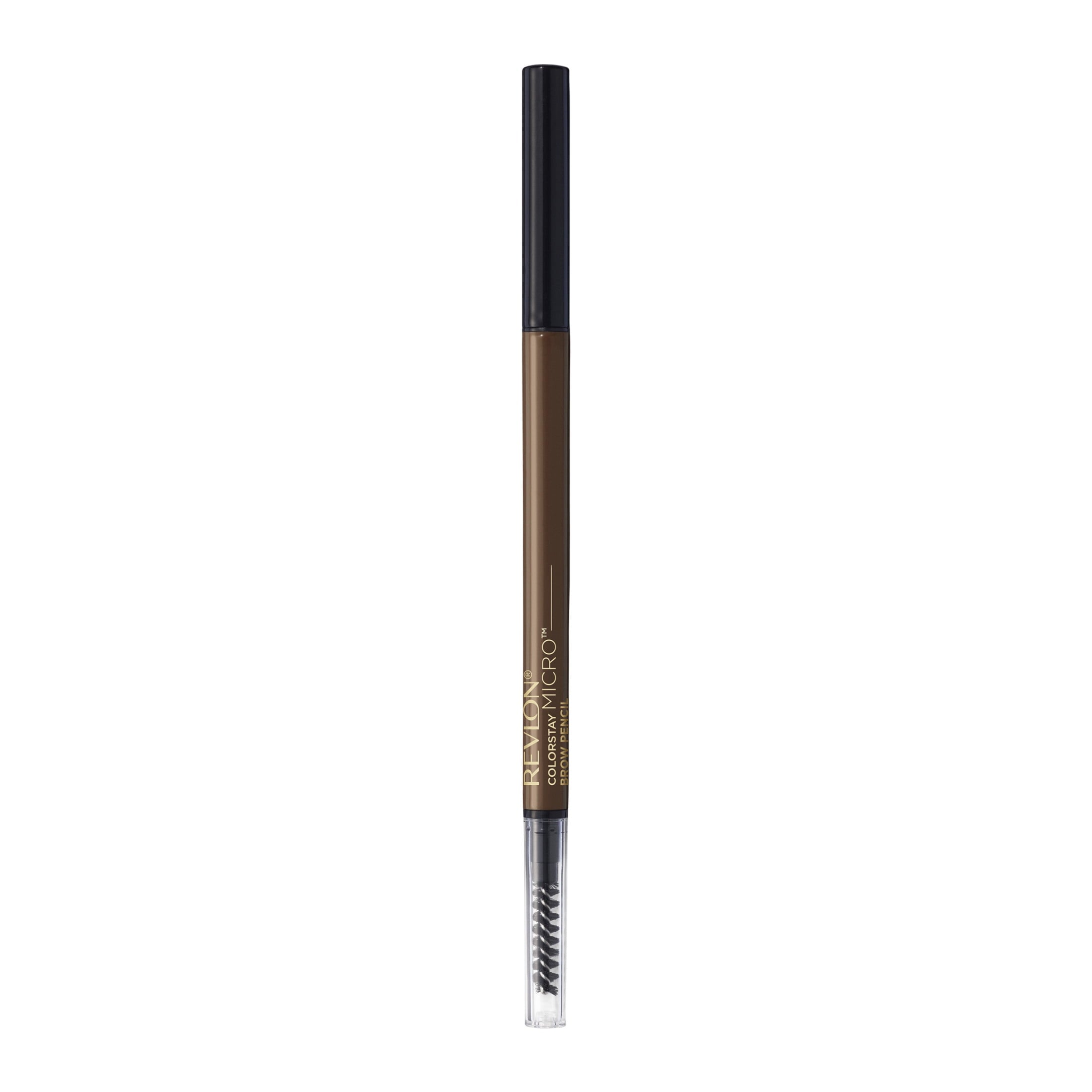 Revlon ColorStay Micro Waterproof and Long Wearing Eyebrow Pencil, 454 Medium Brown, 0.003 oz