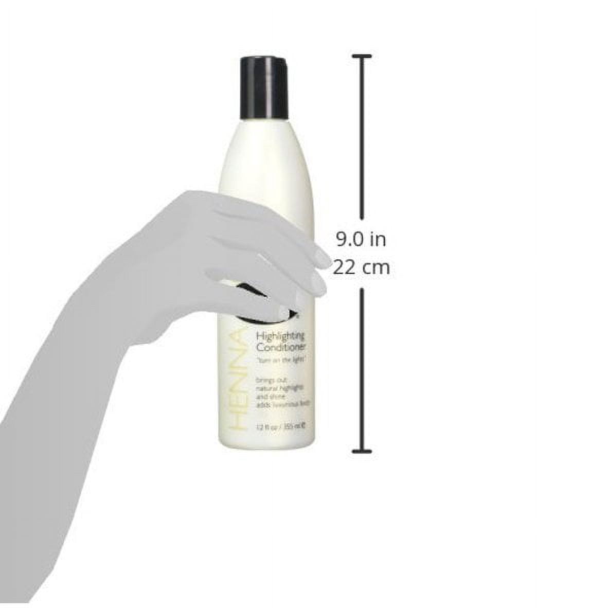 Shikai Henna Gold Highlighting Conditioner, Natural Shine, 12 oz, 6 Pack