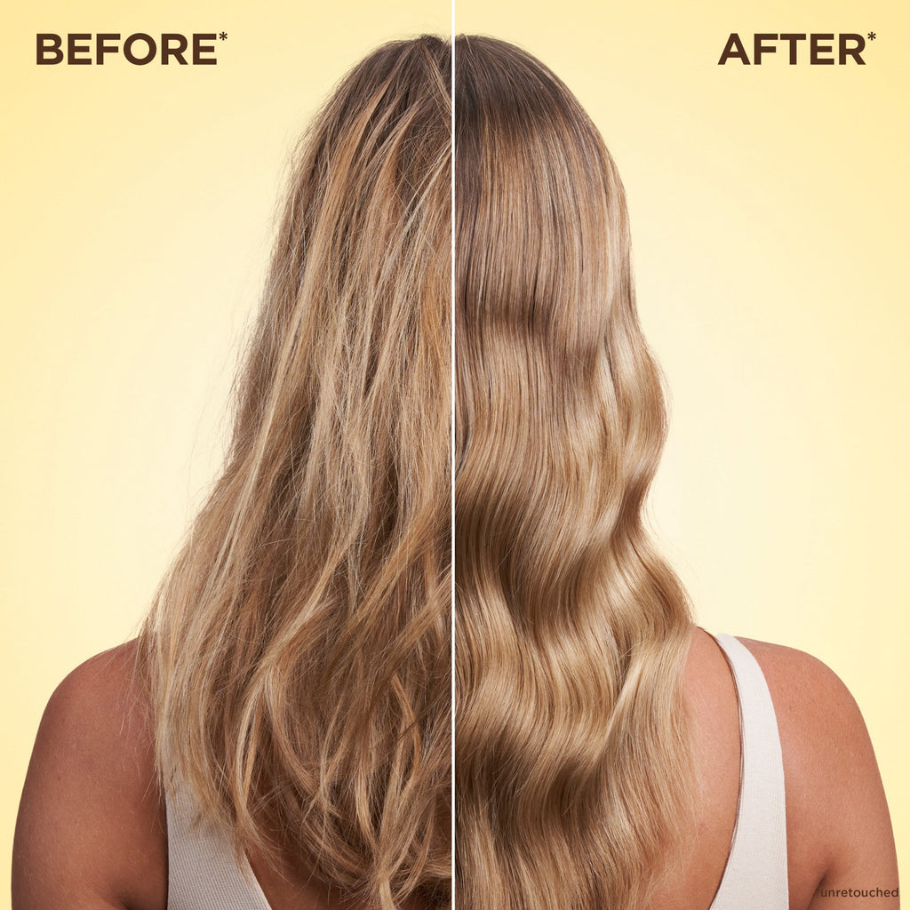 Garnier Whole Blends Honey Water Moisture Restoring Conditioner, Dry Hair, Squeeze, 12.5 fl oz