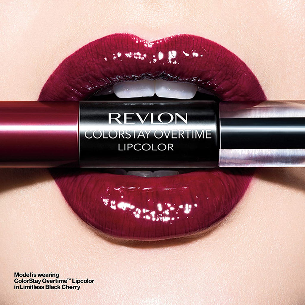 Revlon Colorstay Overtime Lipcolor - 040 Forever Scarlet 2-Pack