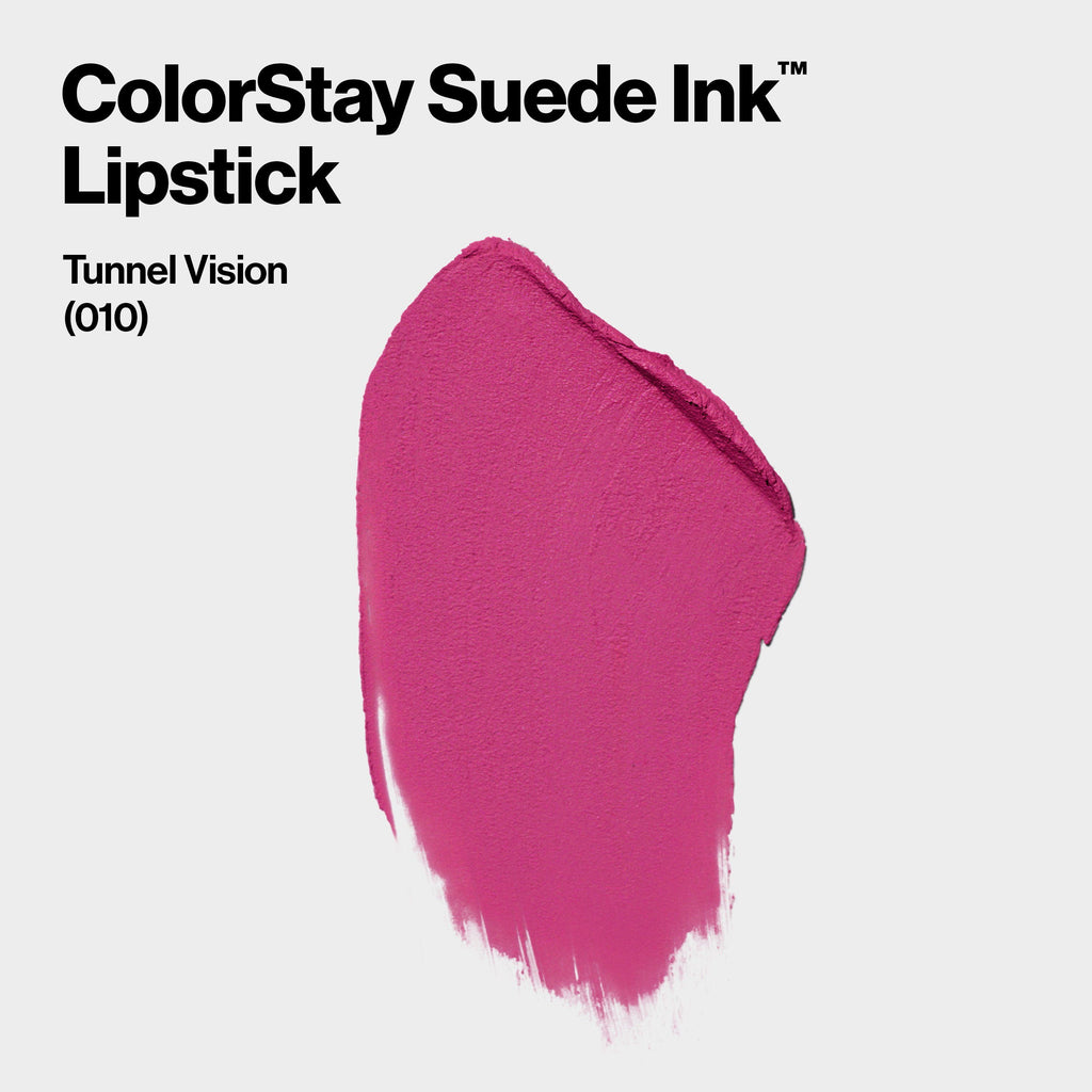 2 Pack - Revlon ColorStay Suede Ink Lipstick - Tunnel Vision - Each Packaging may vary