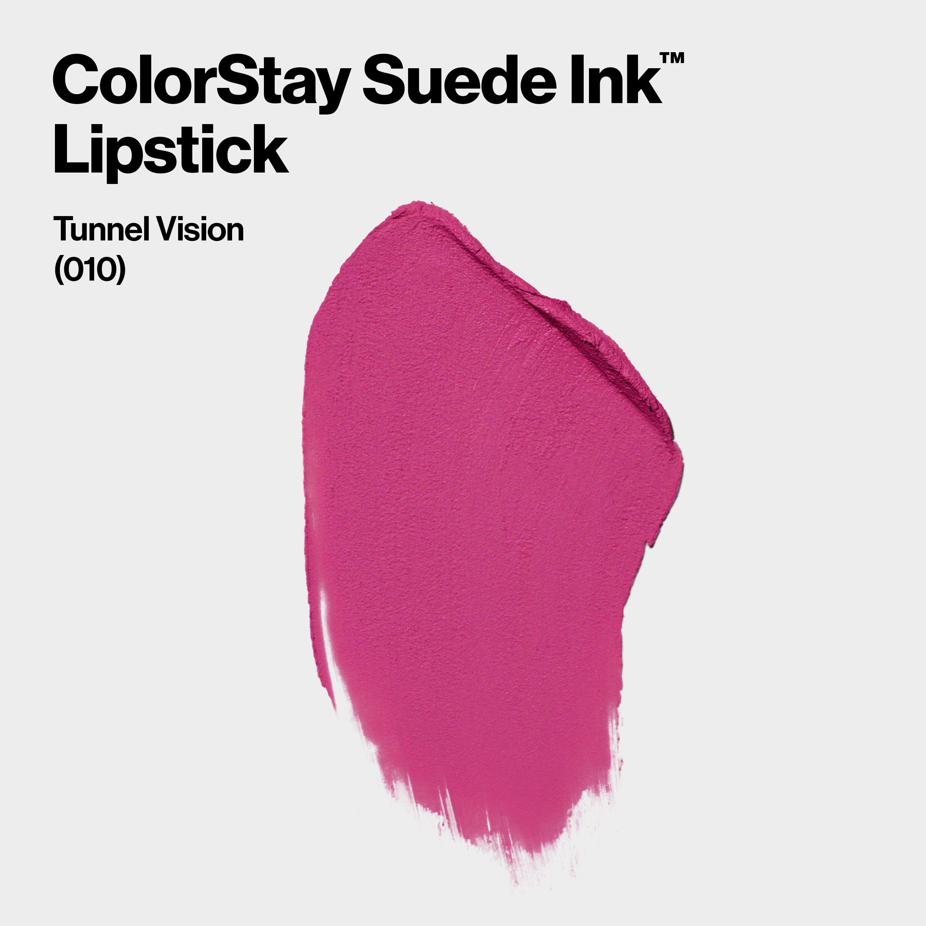 2 Pack - Revlon ColorStay Suede Ink Lipstick - Tunnel Vision - Each Packaging may vary