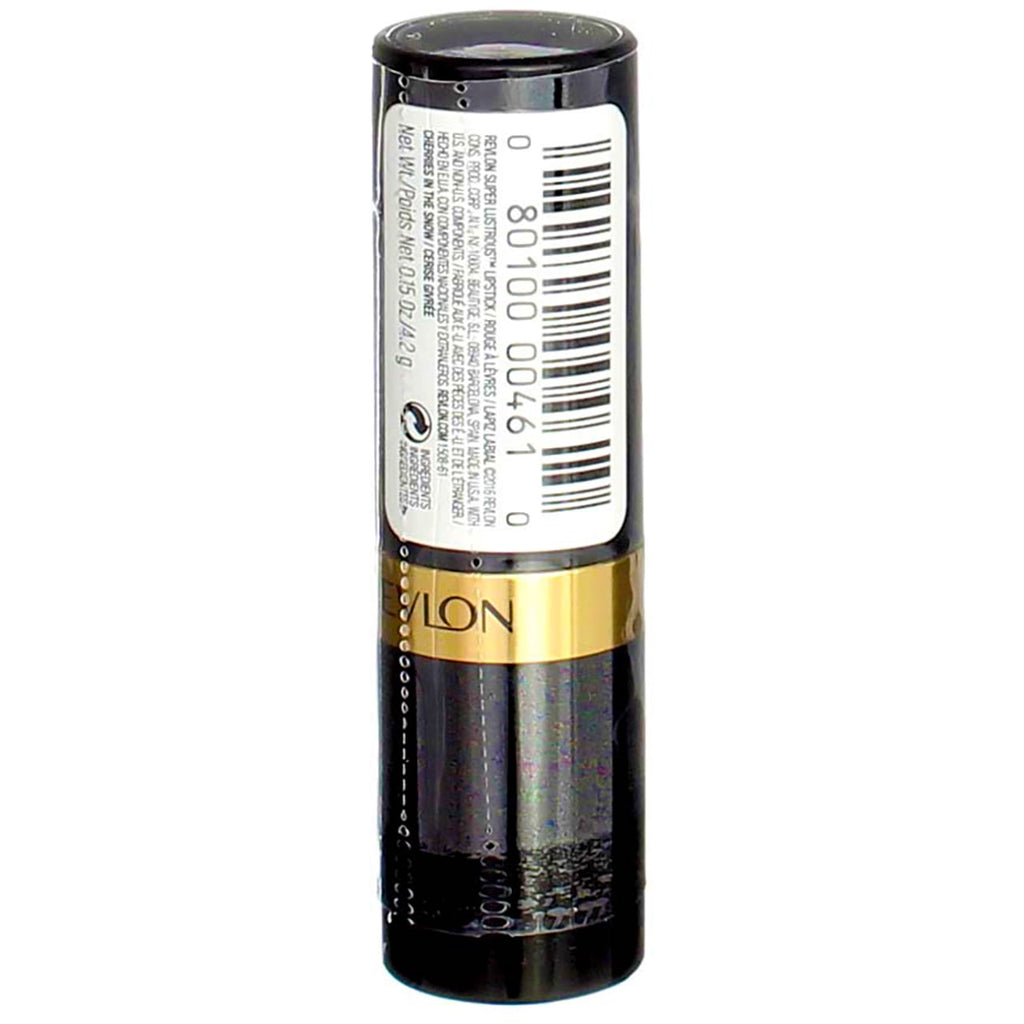 Revlon Super Lustrous Lipstick, Cherries In The Snow [440] 0.15 oz