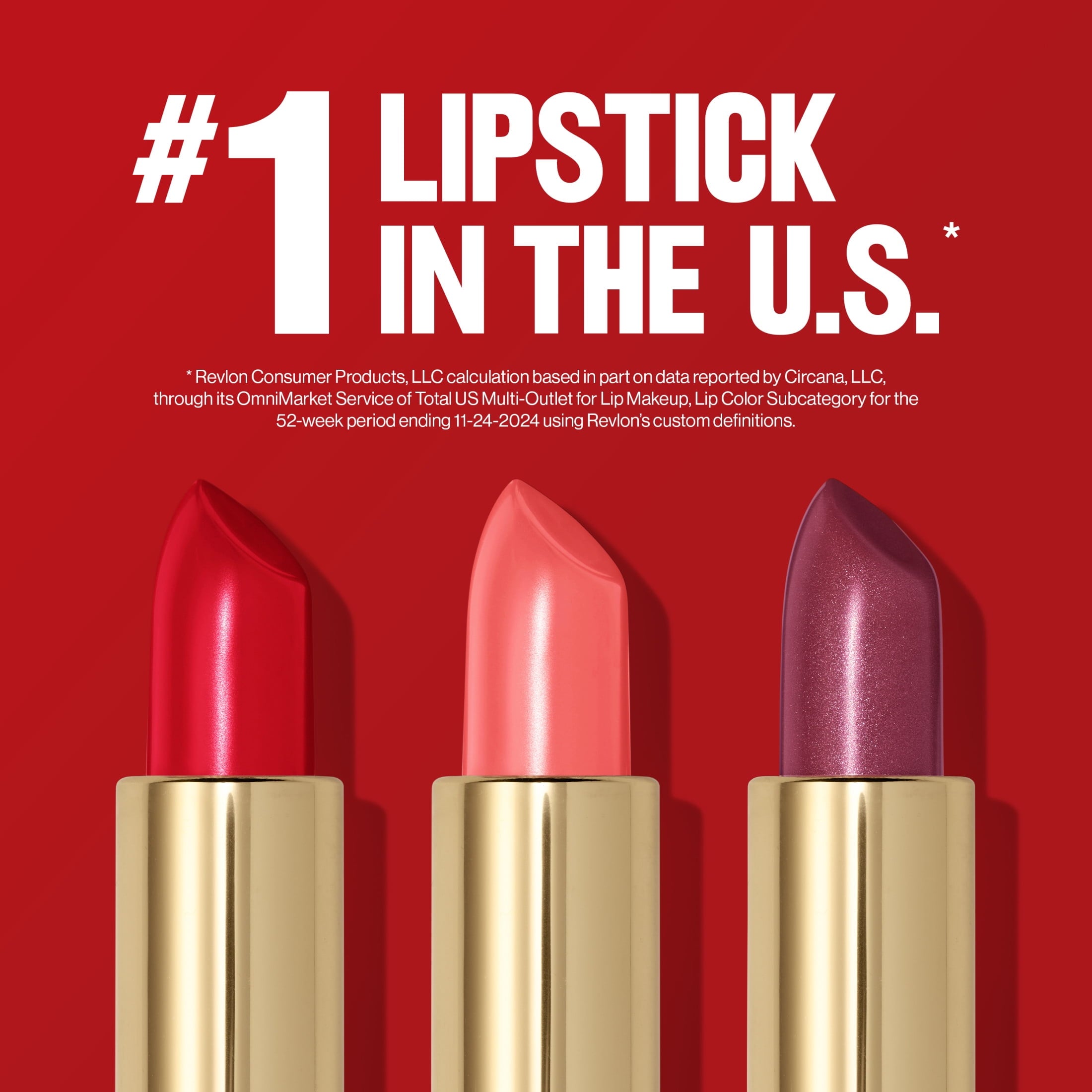 (2 pack) Revlon Super Lustrous Creme Lipstick, Creamy Formula, 477 Black Cherry, 0.15 oz