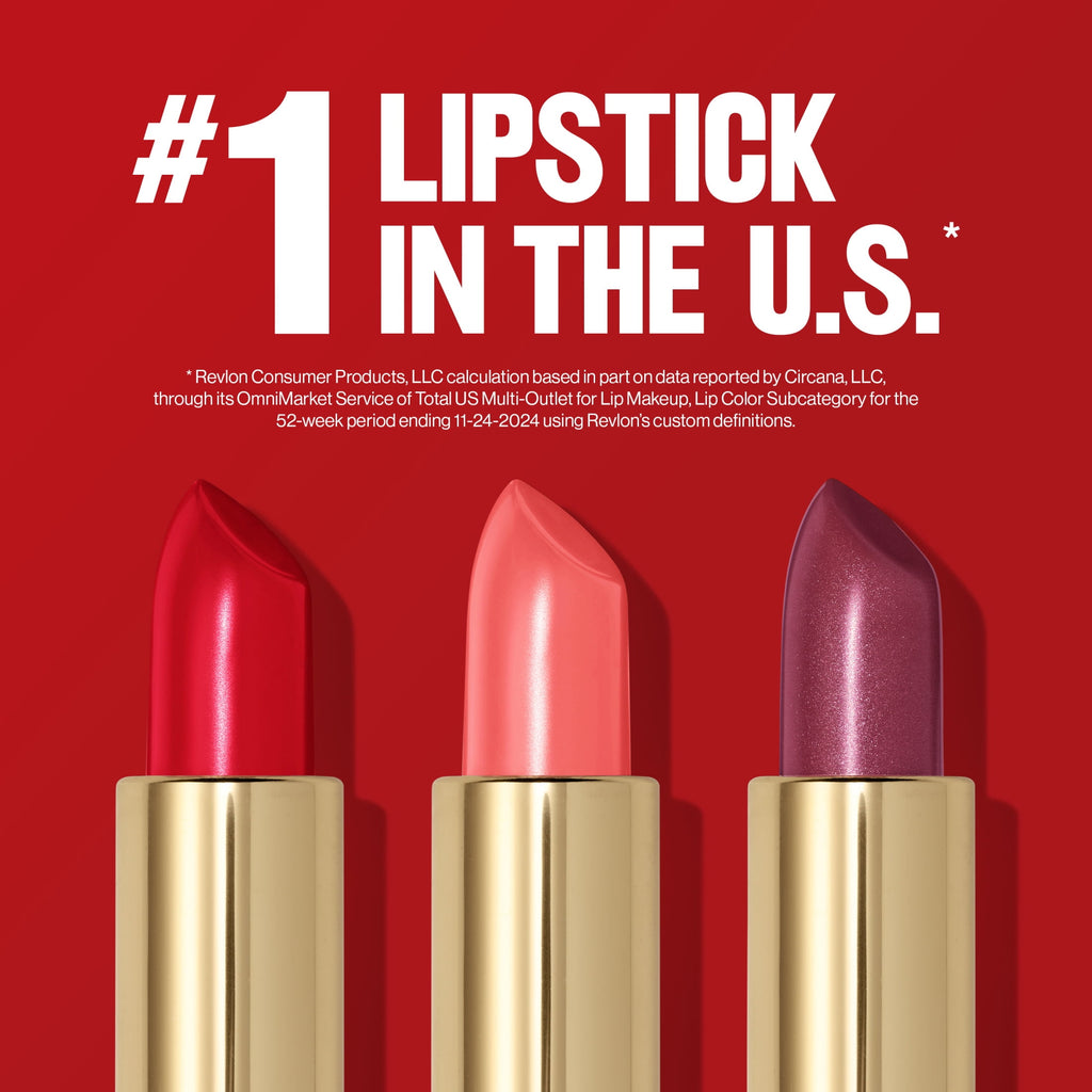 (2 pack) Revlon Super Lustrous Creme Lipstick, Creamy Formula, 435 Love That Pink, 0.15 oz