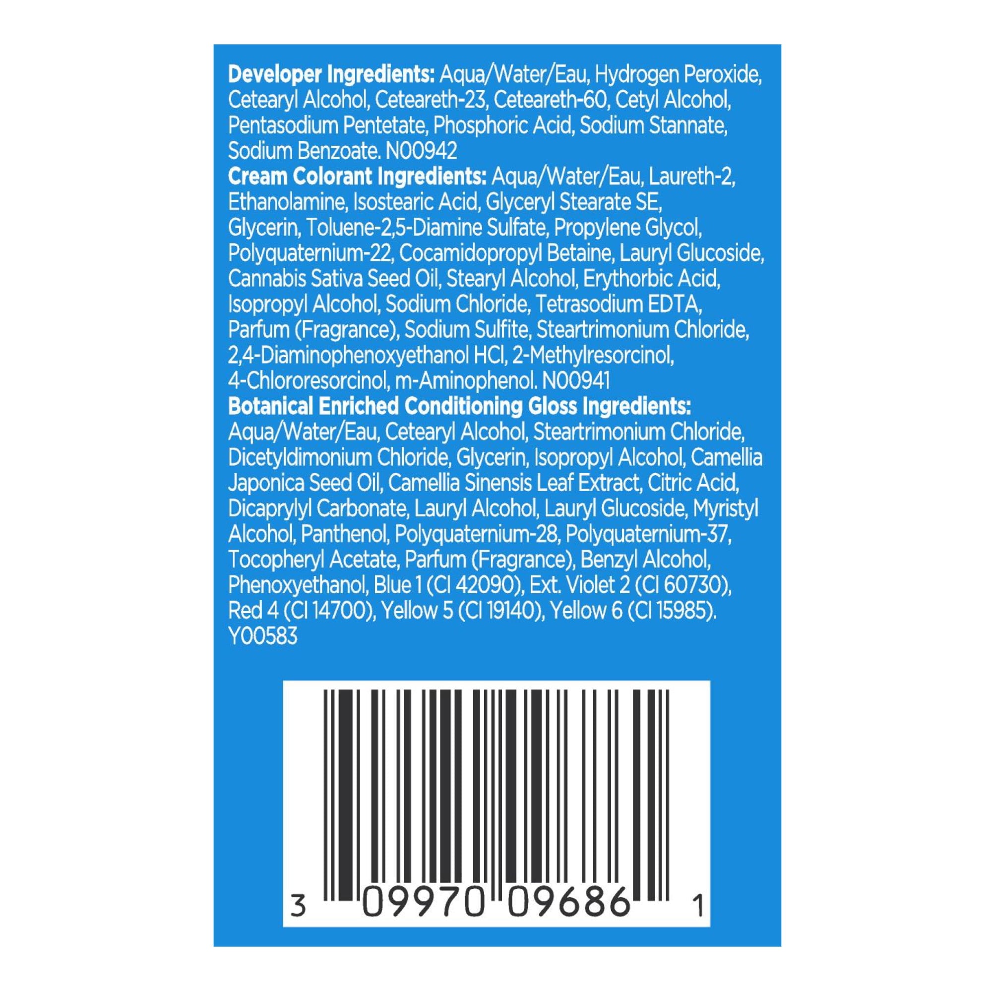 Revlon Total Color Permanent Hair Color, Clean and Vegan, 100% Gray Coverage Hair Dye, 10 Black, 5.94 fl oz