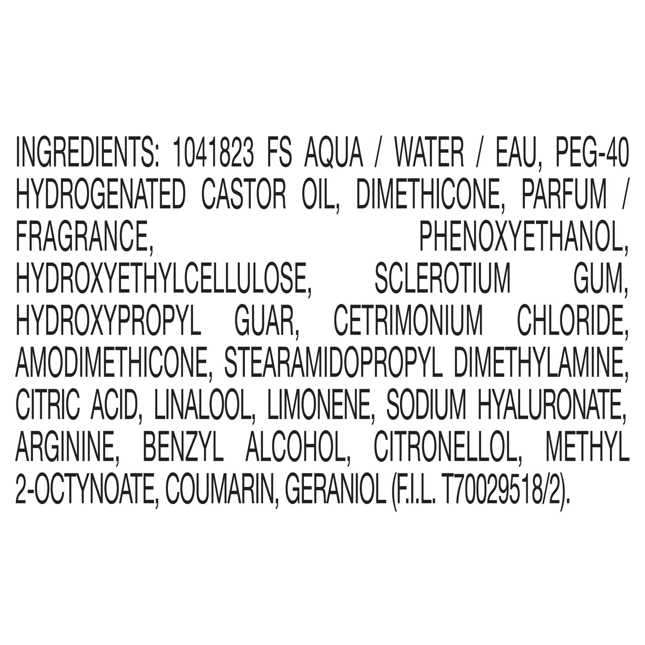 Garnier Fructis Hair Filler Moisture Repair Serum Treatment, Curly Hair, 3.75 fl oz