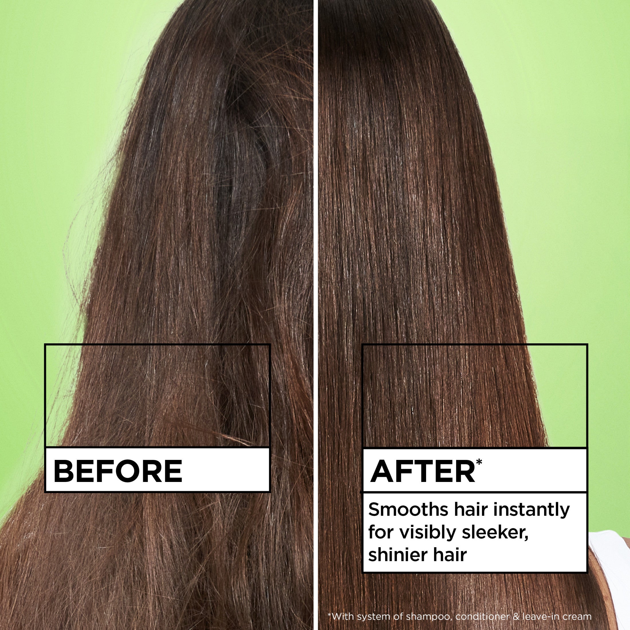 Garnier Fructis Sleek Leave-In Hair Conditioner XL, 16.9 fl oz