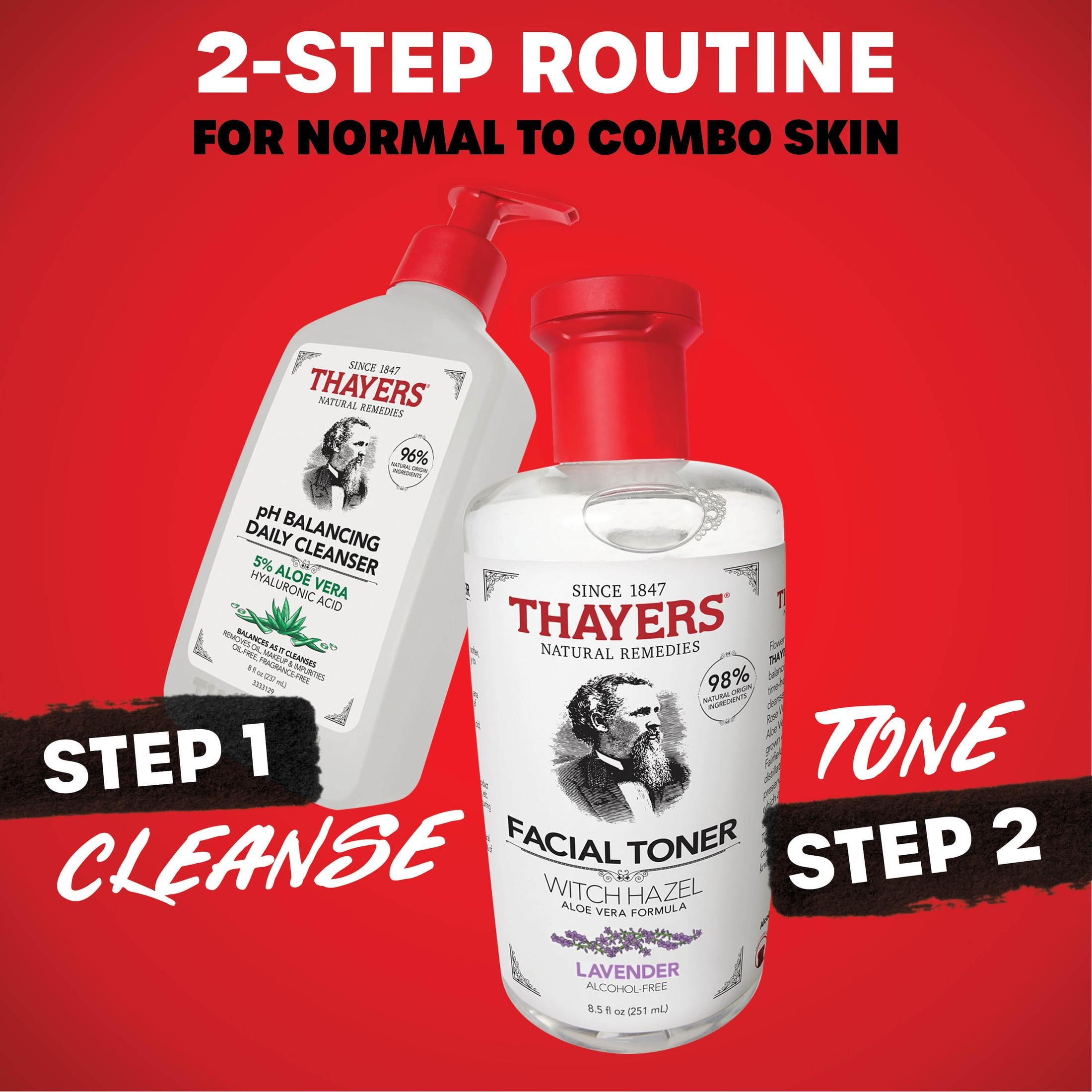 Thayers Lavender Witch Hazel Facial Toner, 8.5 oz