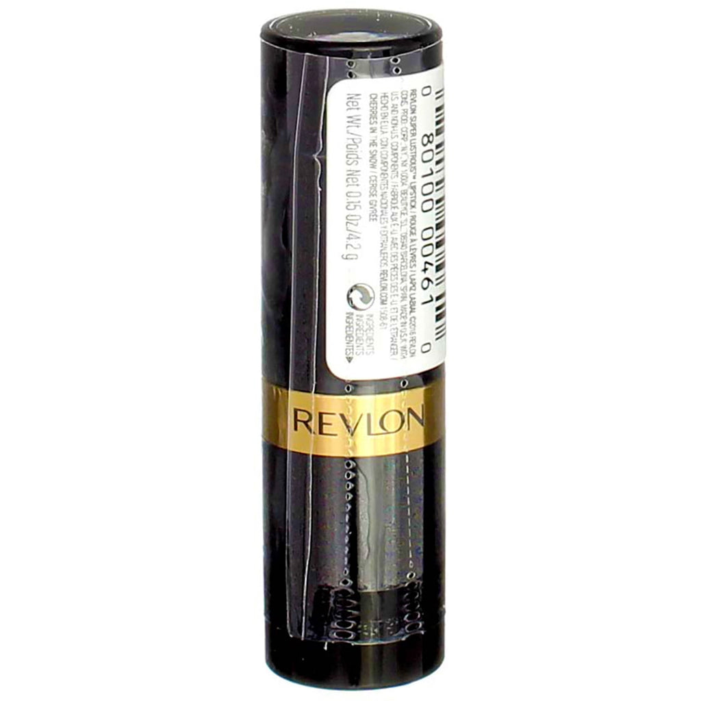 Revlon Super Lustrous Lipstick, Cherries In The Snow [440] 0.15 oz