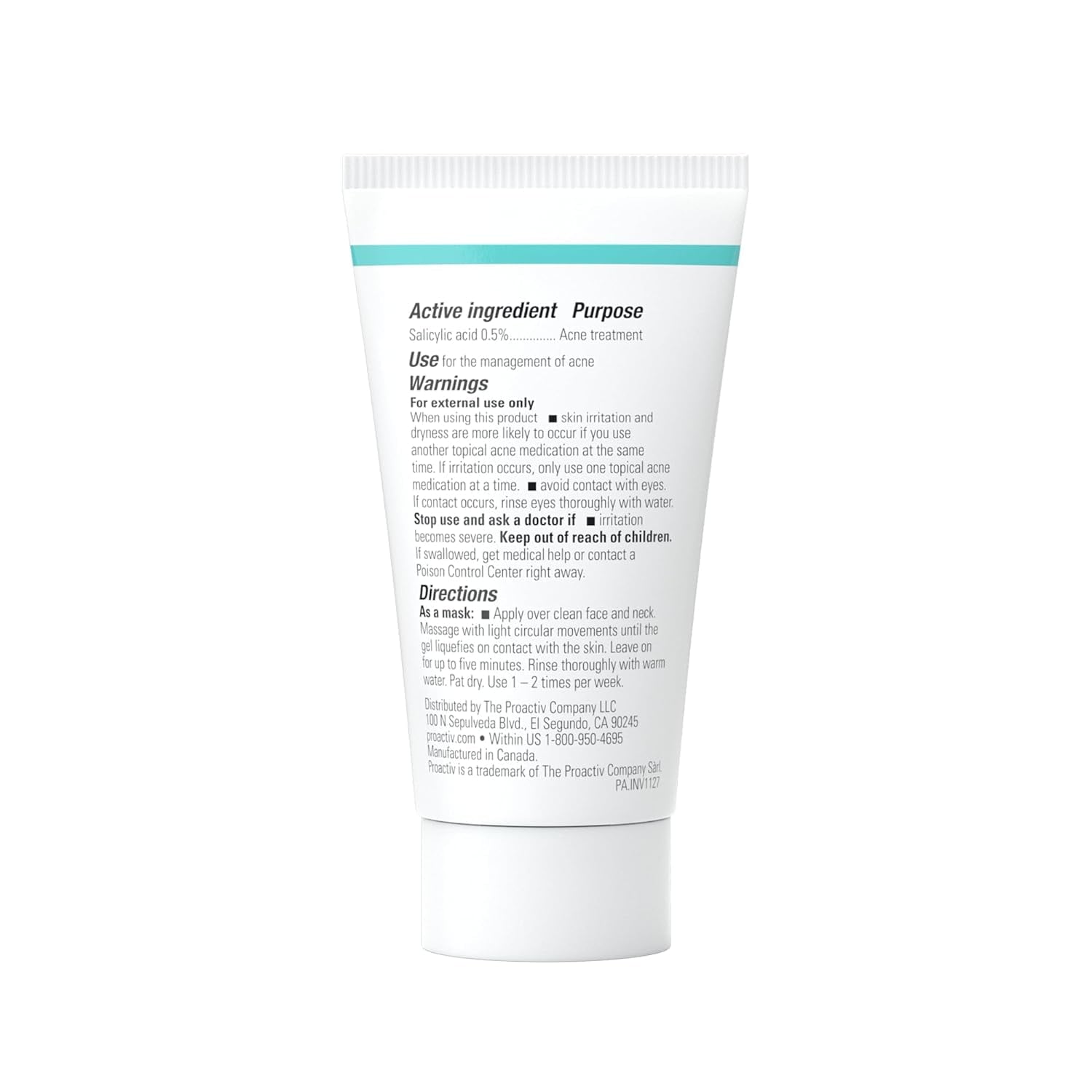 Proactiv Blackhead Dissolving Gel, Salicyclic Acid & Aloe Acne Treatment, Gently Dissolves Blackheads, Unclogs Pores and Reduce Blemishes, 1 Fl Oz