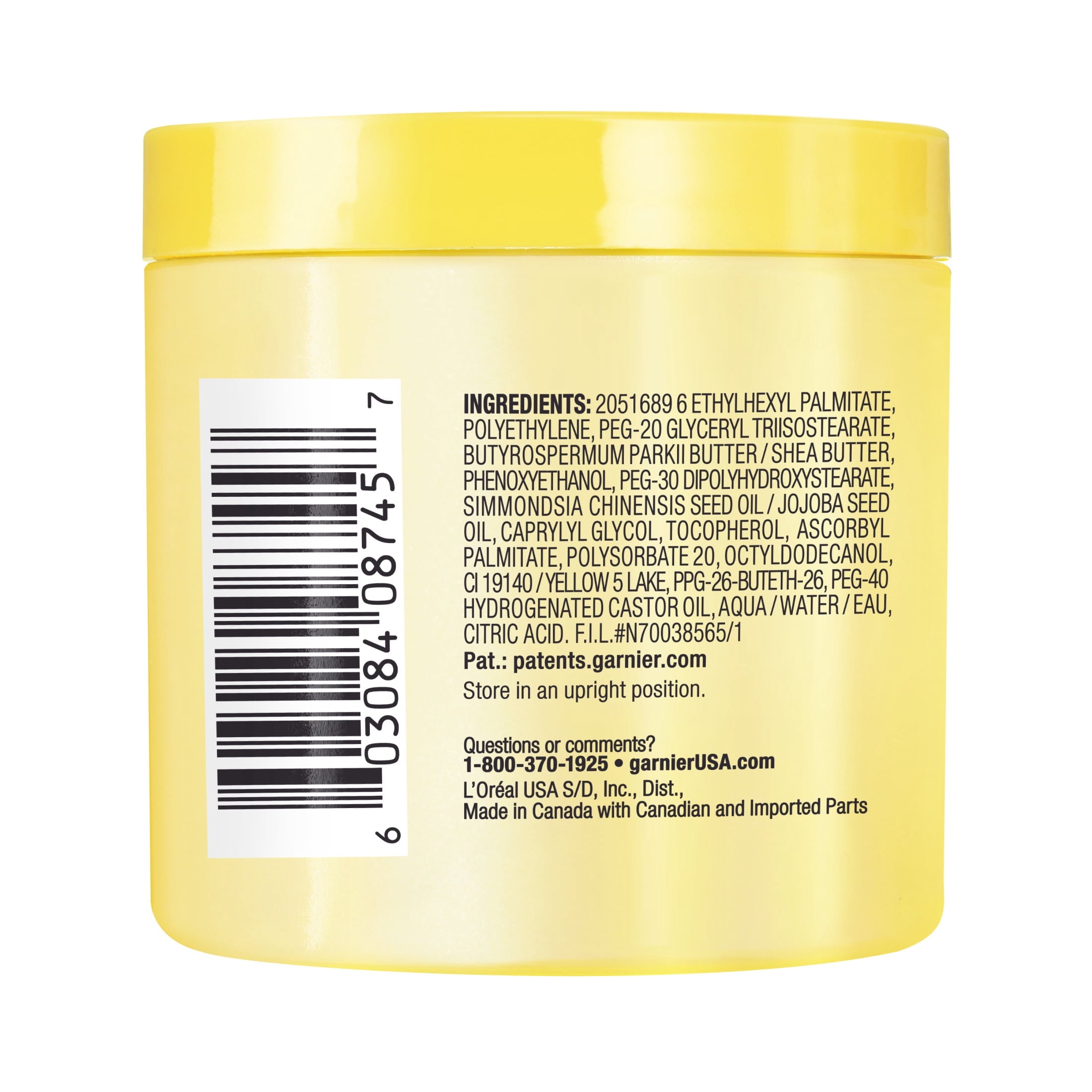 Garnier SkinActive Erase It All Makeup Cleansing Balm Vitamin C, Face Cleanser, 4.2 oz