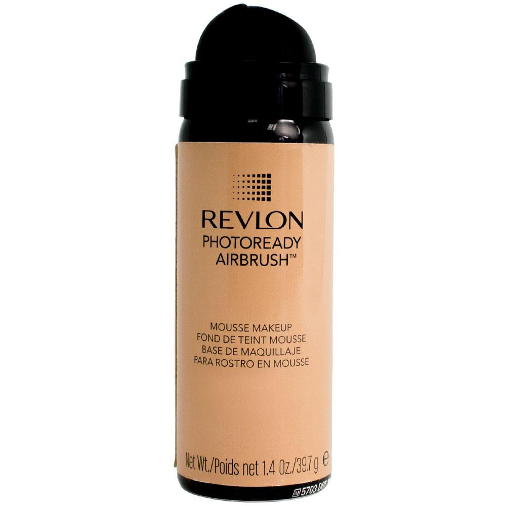 Revlon PhotoReady Airbrush Mousse Makeup, Golden Beige