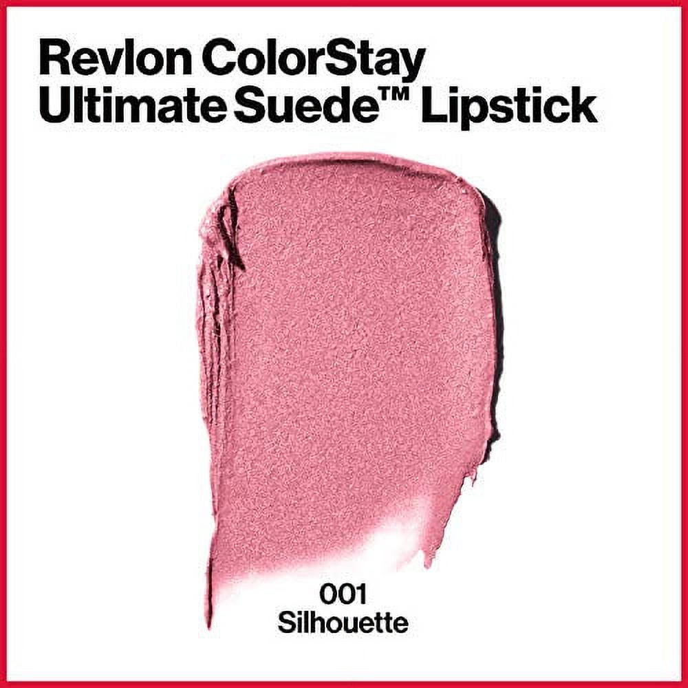 Revlon Colorstay Ultimate Suede Lipstick - 001 Silhouette (2-Pack)