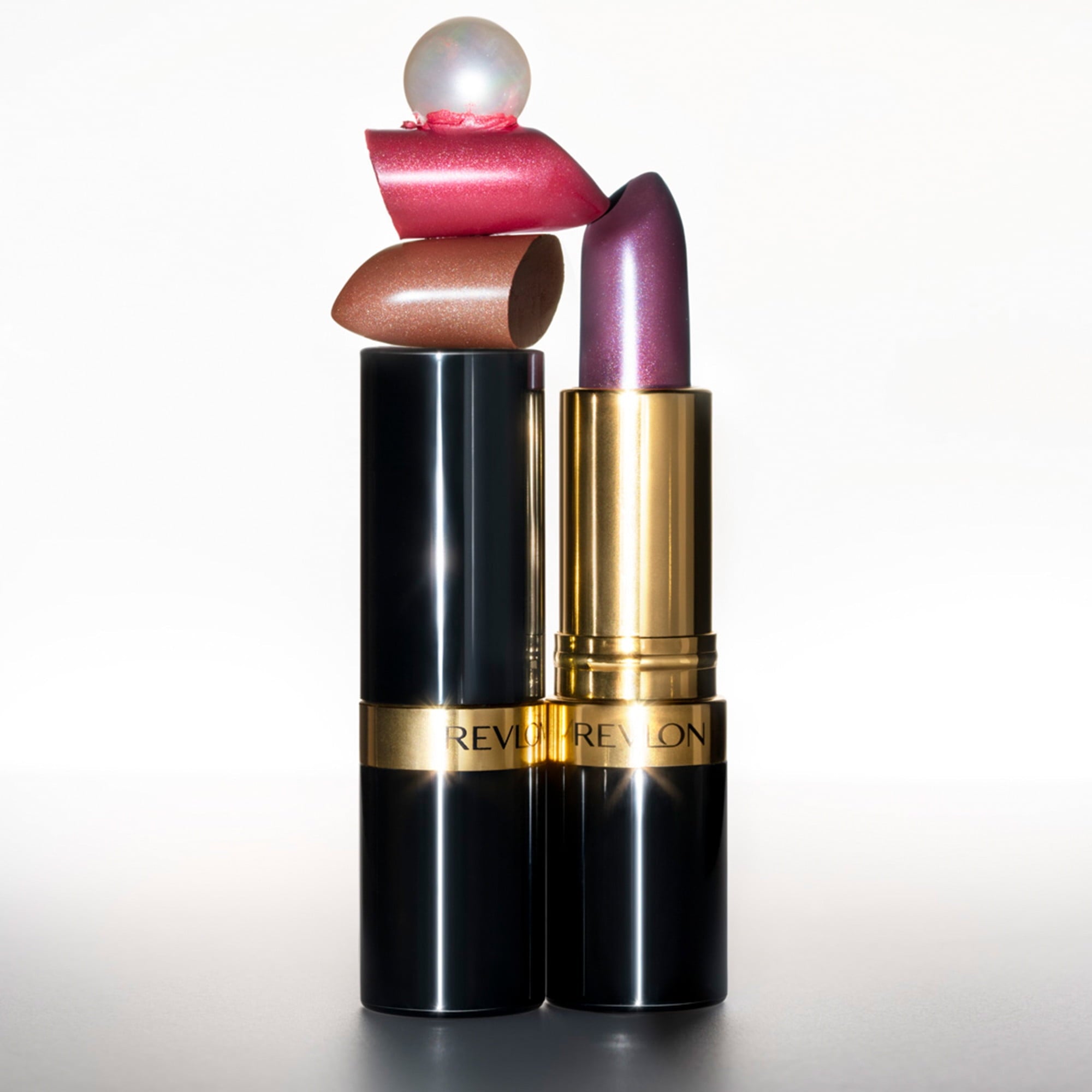 Revlon Super Lustrous Lipstick, Demure (683), 0.15 oz