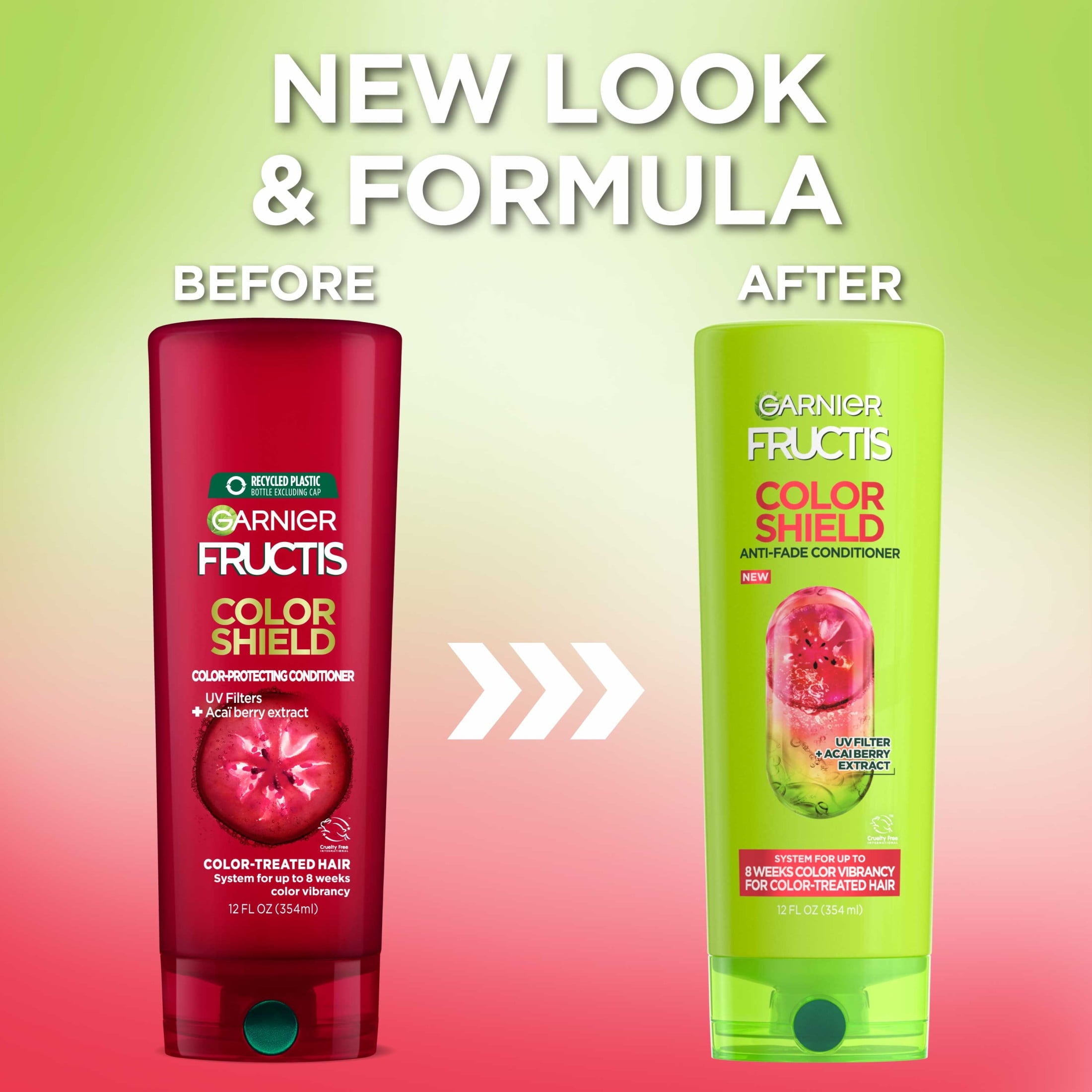 Garnier Fructis Color Shield Color Protecting Conditioner, 12 fl oz